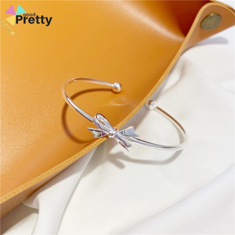 Gelang high-end sense light luxury niche design sense bow bell jewelry women - PD