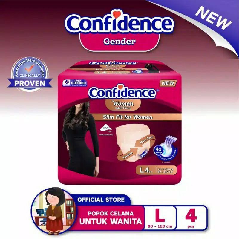 Confidence Popok celana dewasa