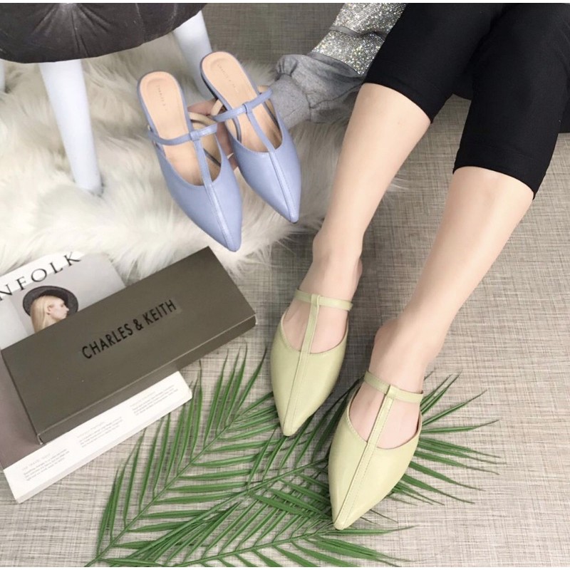 flatshoes wanita k3618 import realpict