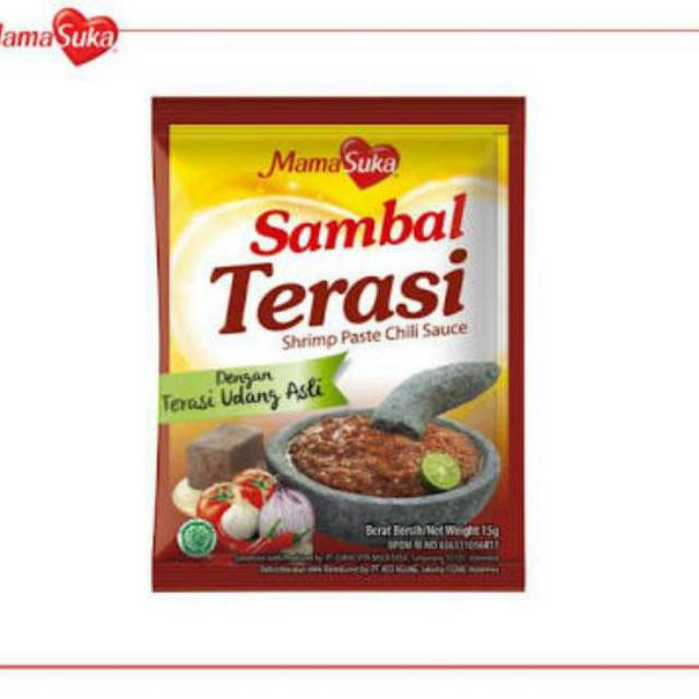 

SAMBAL ULEG TRASI 21 grm