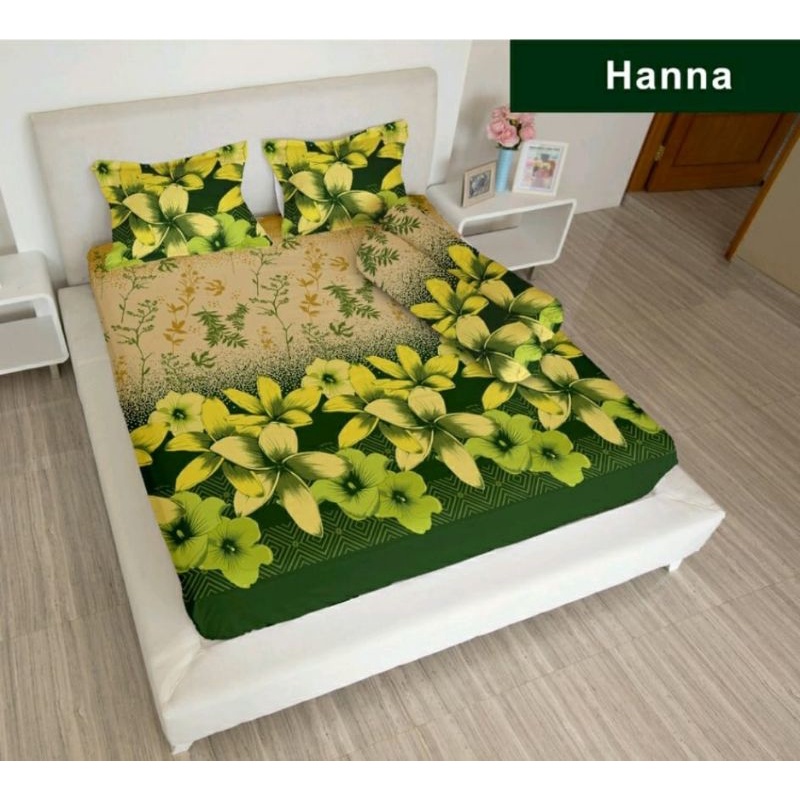 Bed cover lady rose size king b2 - bed cover lady rose hanna - bed cover lady rose motif hanna - bed