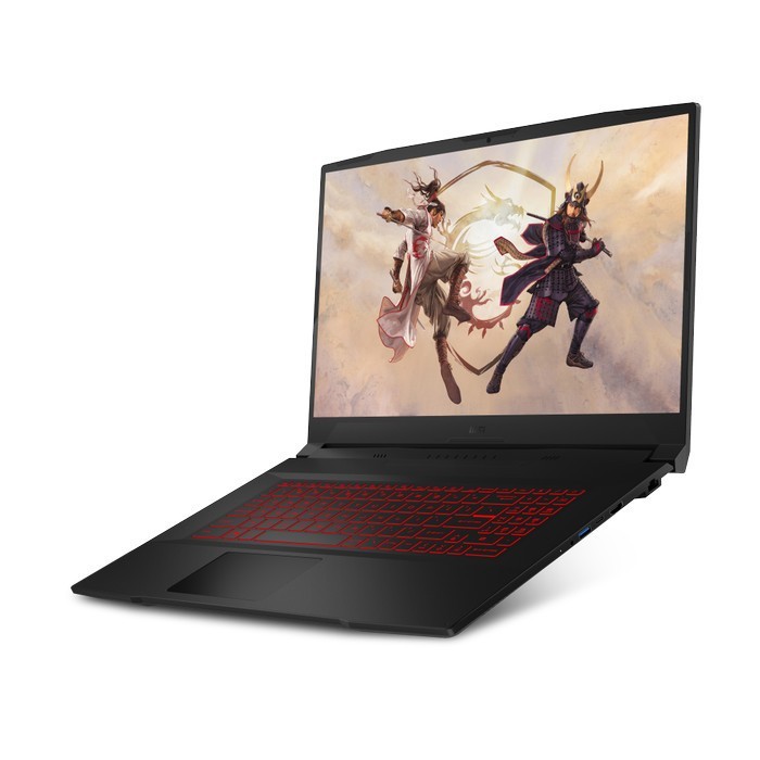 MSI Katana GF66 11UC-447ID i5-11400H 8GB 512GB RTX3050 4GB W10 144Hz