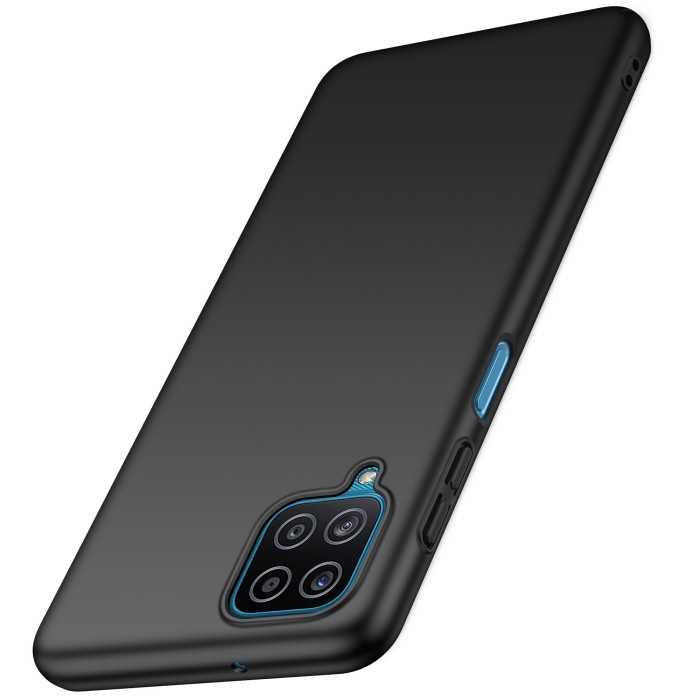 Produk Unggulan Case Samsung A12 (2021) Premium Slim Matte Soft Case Samsung A12 2021 Terbatas