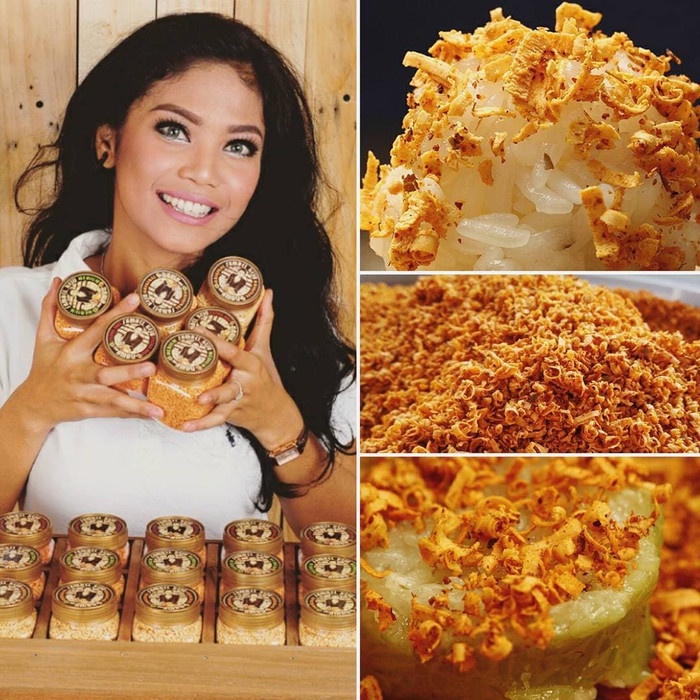 

sambal-aneka- sambel keju bakar tjap ambu / sambal keju tabur - extra hot -aneka-sambal.