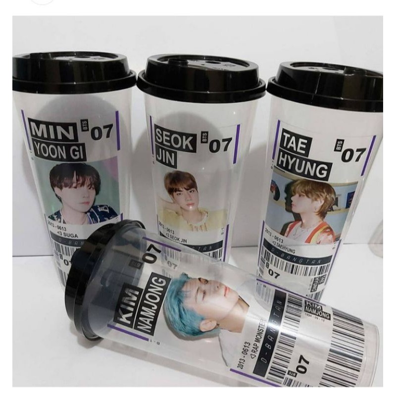 Reusable Cup KPop BTS