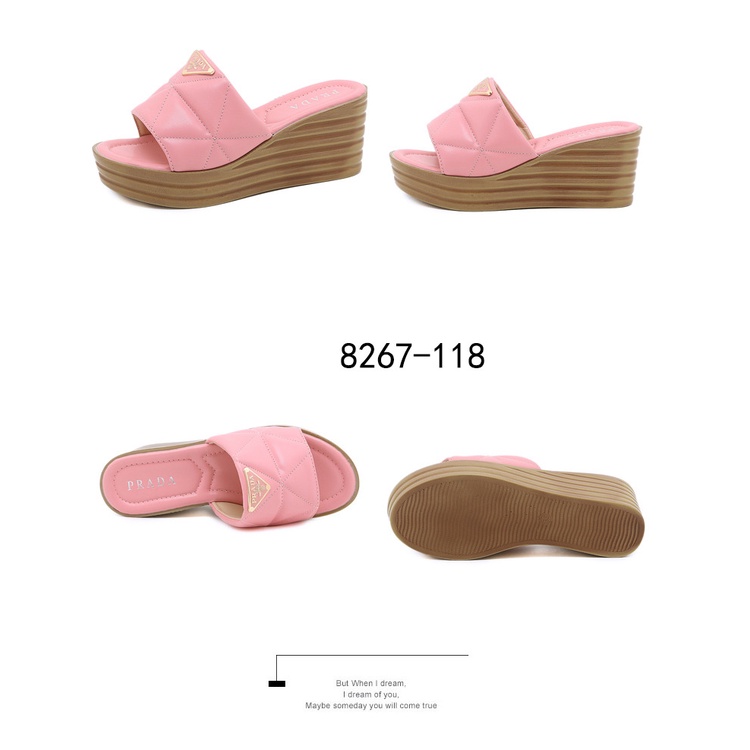 Wedges Platform Sandals #8267-118