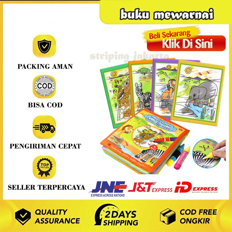 

Buku Gambar Mewarnai Anak 1 2 3 4 Tahun Paud Tk Sketsa Buah buahan hewan ukkuran besar a4 menebalkan angka murah terlaris dan kekinian