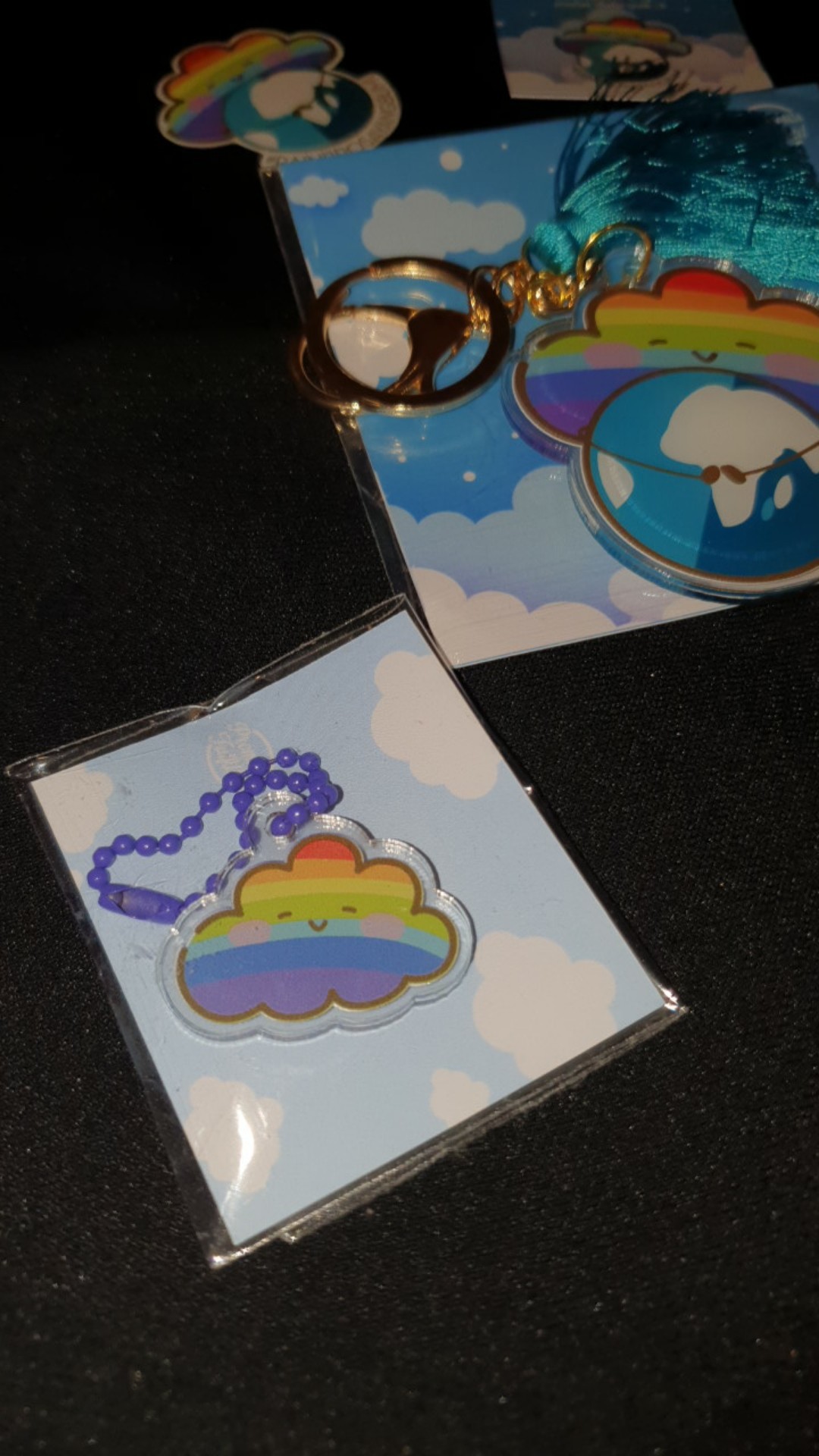 Rainbro Keychain