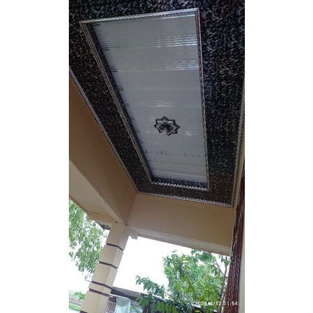 pemasangan plafon pvc