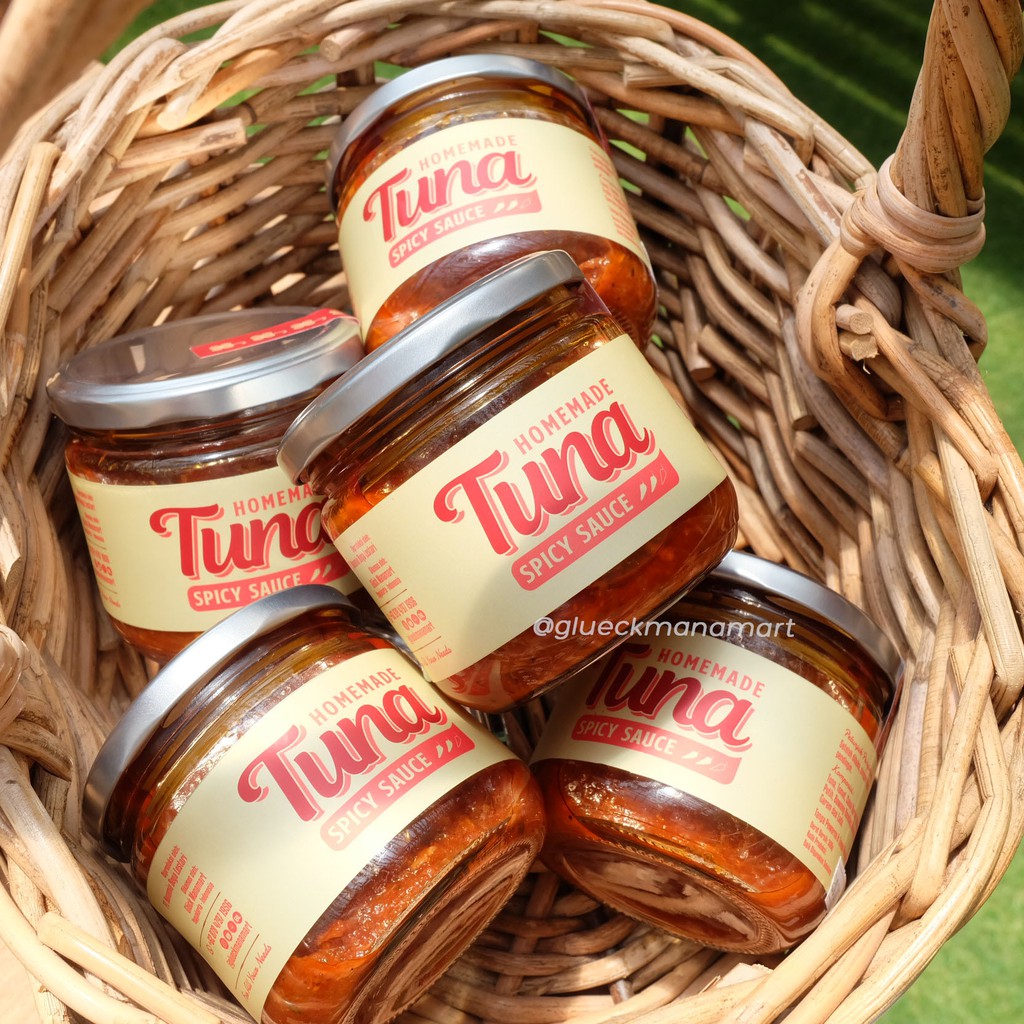 

Homemade Spicy Tuna Sauce 300 gr
