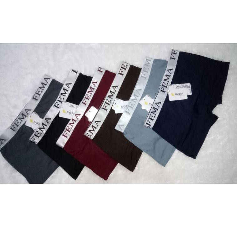 Celana Dalam Boxer Pria Fema Size L XL XXL