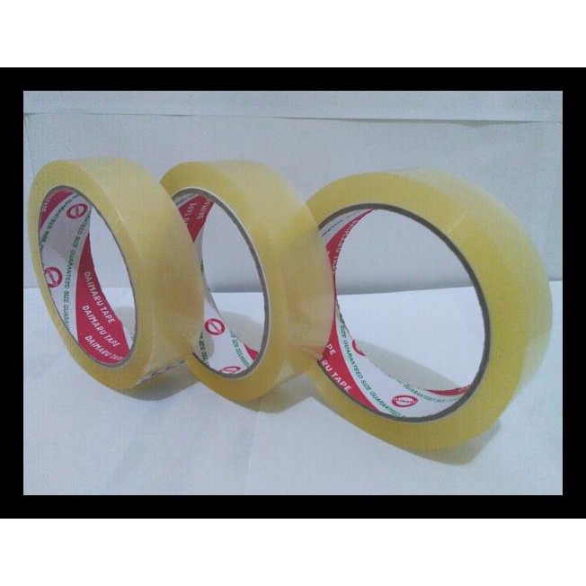

Isolasi Lakban 24Mm / 1 " 72Yard Daimaru Terlaris