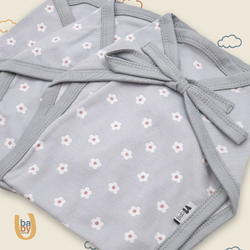 POPOK BAYI (BABY CLOTH DIAPER) YOBO BY BABYU | ANIMALES, RAINBOW CREAM