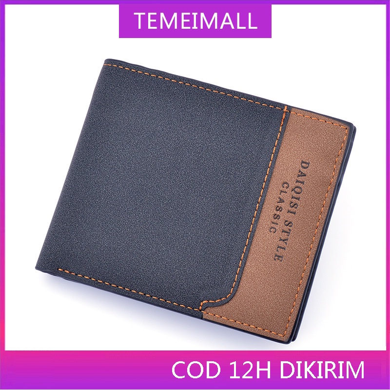 *TERMURAH* Dompet Pendek Kulit Pria Dompet Lipat Kangaroo 0188