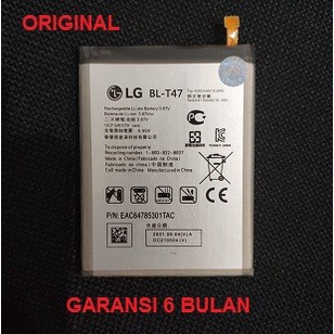 LG Battery Baterai Batre Batere LG Velvet 5G BL-T47 BLT47 Original