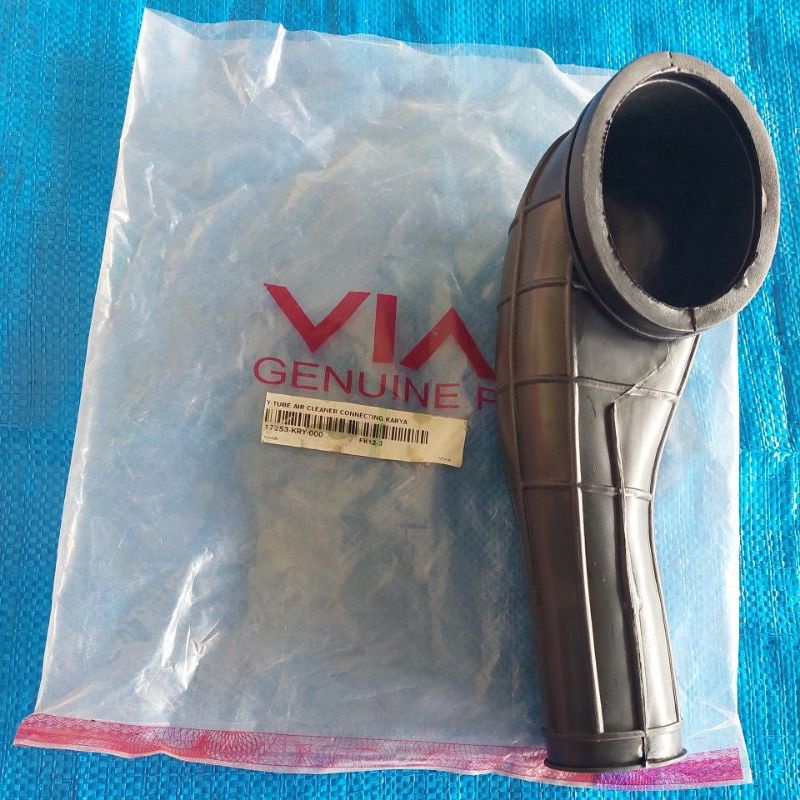 Jual TUBE AIR CLINER CONECTING KARYA / KARET SAMBUNGAN KARBURATOR VIAR 150CC 200CC 300CC