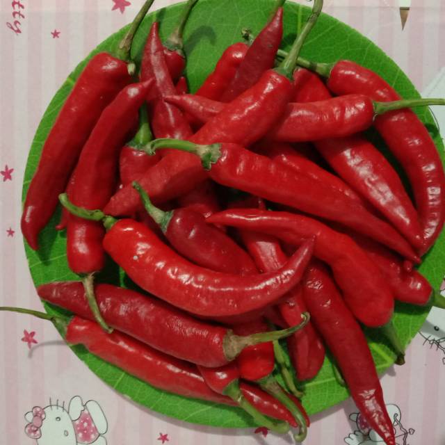 

cabe merah tanjung 100gr - 250gr sayur bandung