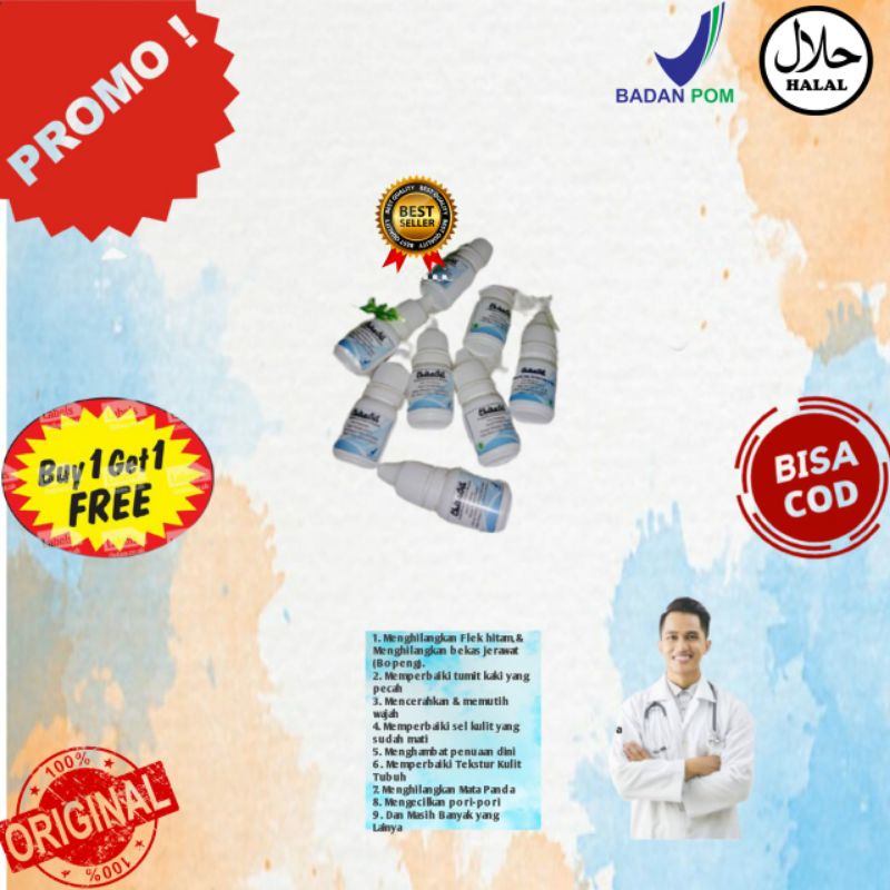 PENGHILANG KELOID BEKAS LUKA JERAWAT MILIA