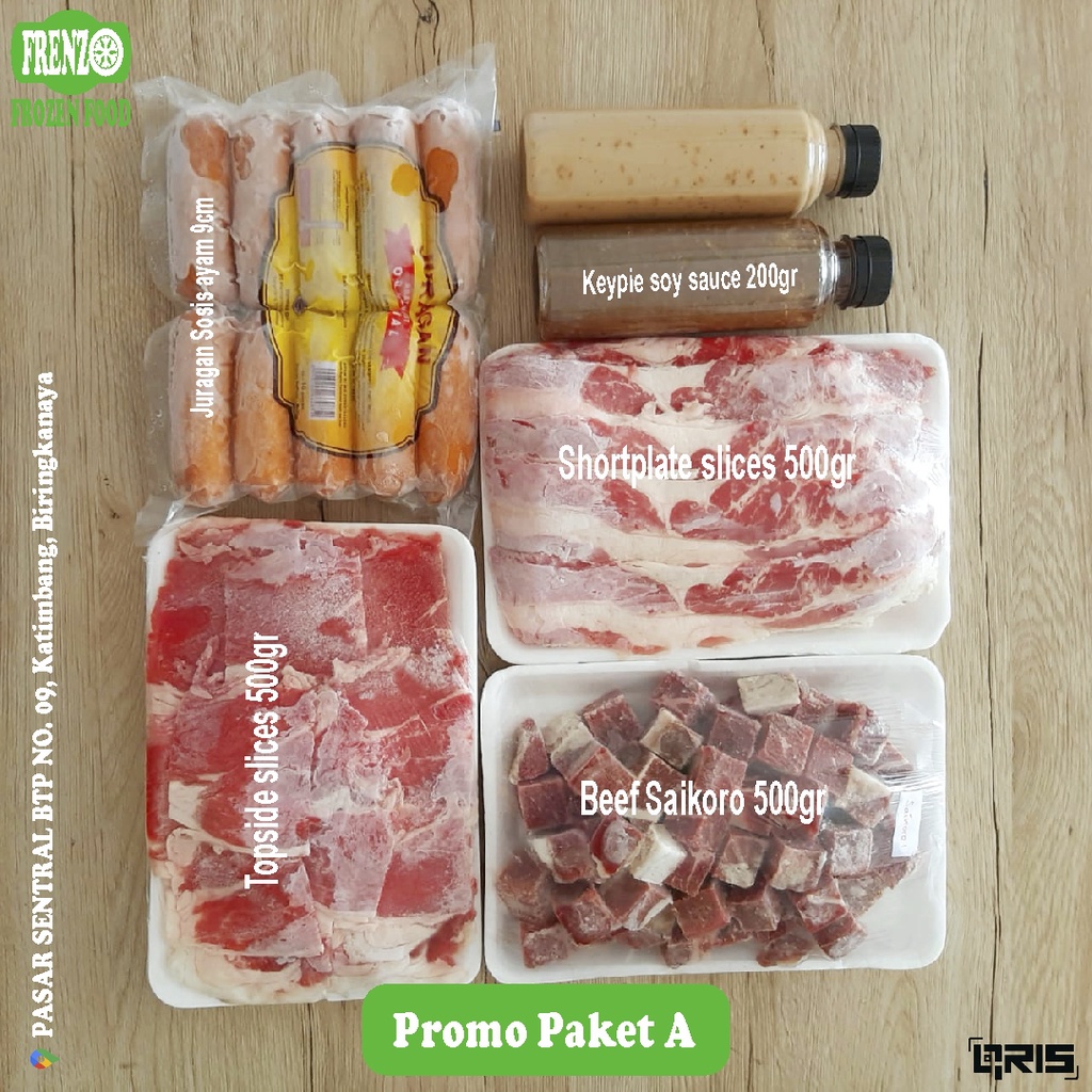 

Promo BBQ Paket A