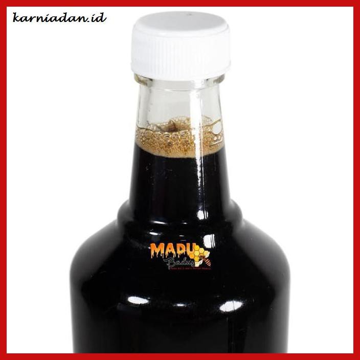 

MADU-MINUMAN- MADU HITAM ASLI DARI HUTAN BADUY, BANTEN. KEMASAN JERIGEN 1200ML. -ASLI-BUKAN-KAWE-