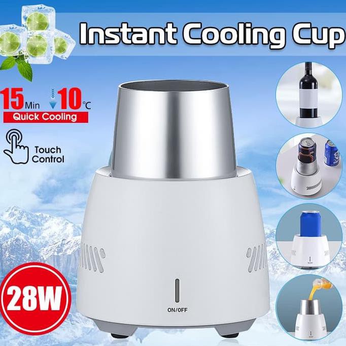 GELAS PENDINGIN COOLING CUP KULKAS, MINI Instant Cooling Drinking cup