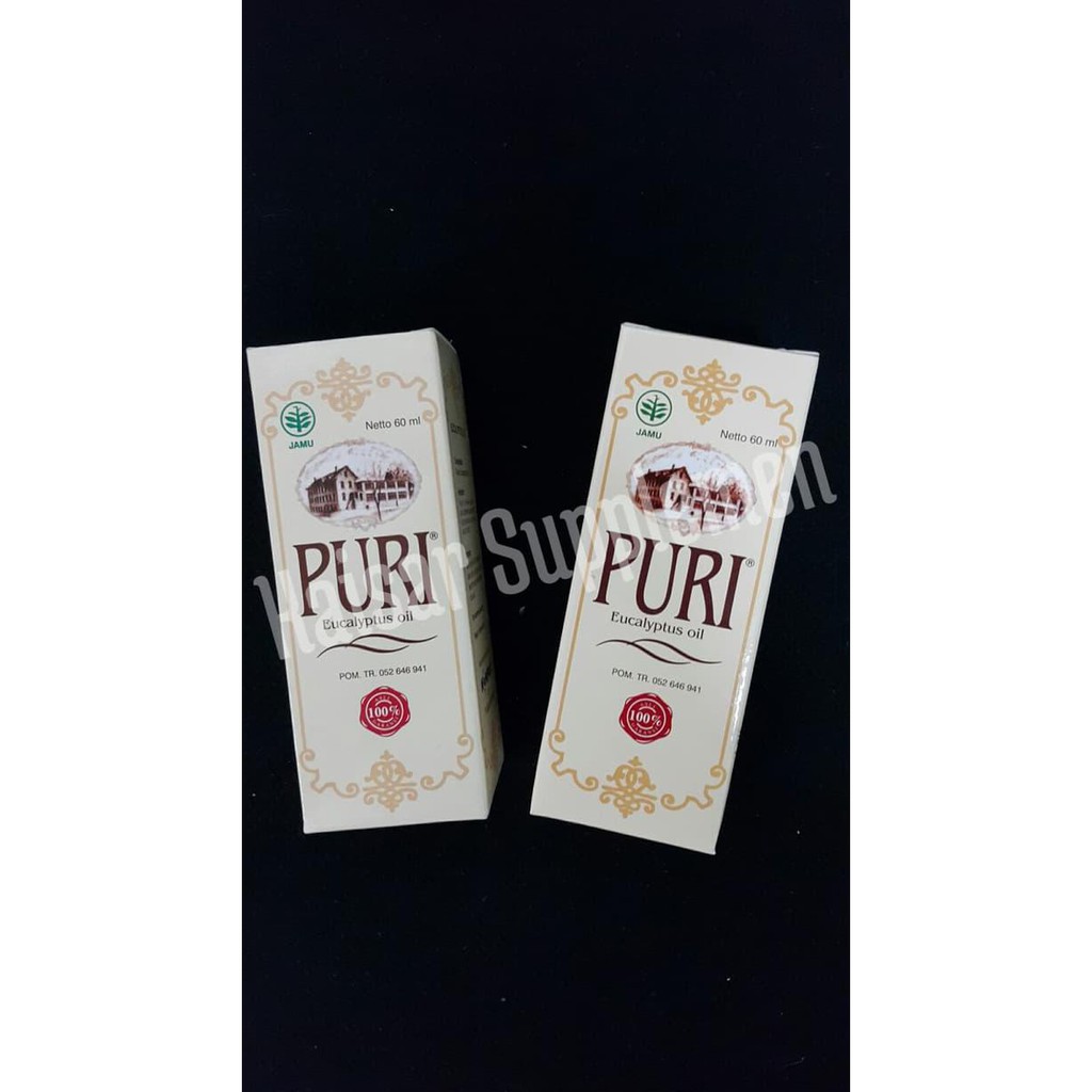 Termurah Puri Minyak Kayu Putih 60 Ml