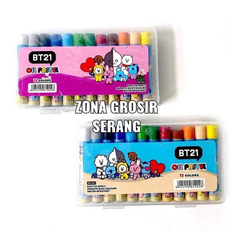 

CRAYON 12 WARNA CRAYON MURAH KRAYON ANAK crayon bt21