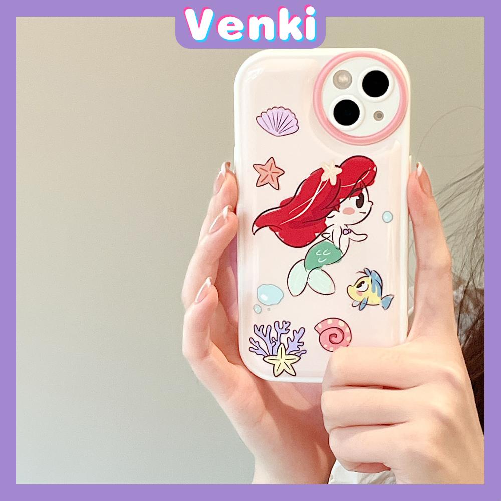 iPhone Case Silicone Soft Case TPU Airbag Shockproof Protection Camera Full Coverage Princess Cute Cartoon Compatible For iPhone 11 Pro Max 13 Pro Max 12 Pro Max 7Plus xr XS Max