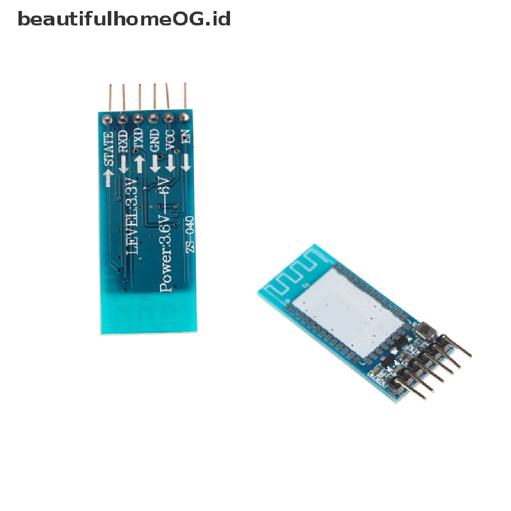 Modul Transceiver Bluetooth Hc-05 06 Serial Interface Base Board Untuk Arduino