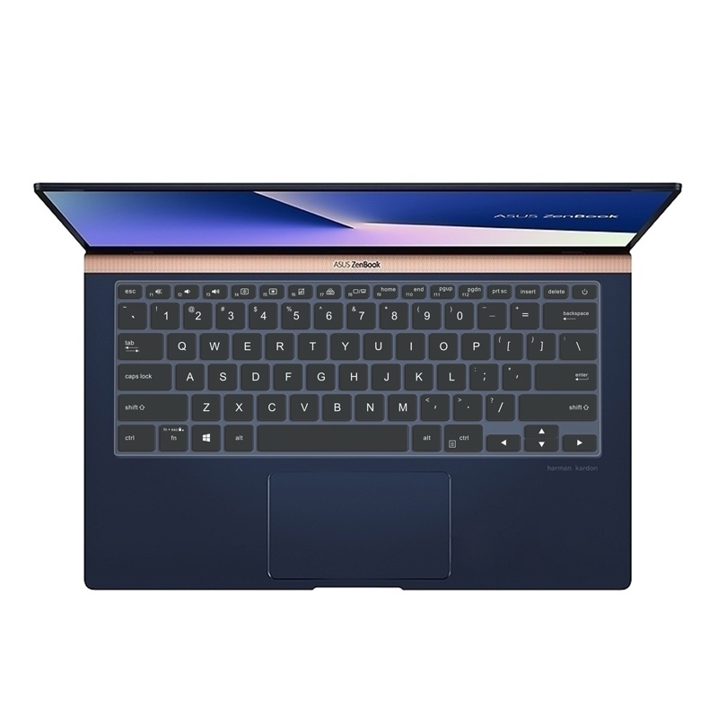 Film Pelindung Keyboard Silikon Transparan Anti Air Untuk ZenBook 14 (UX433) INSPIRON Deluxe14 U4300FN Vivobook 14x2019 U4300 U4300FN 14, U2 ZenBook