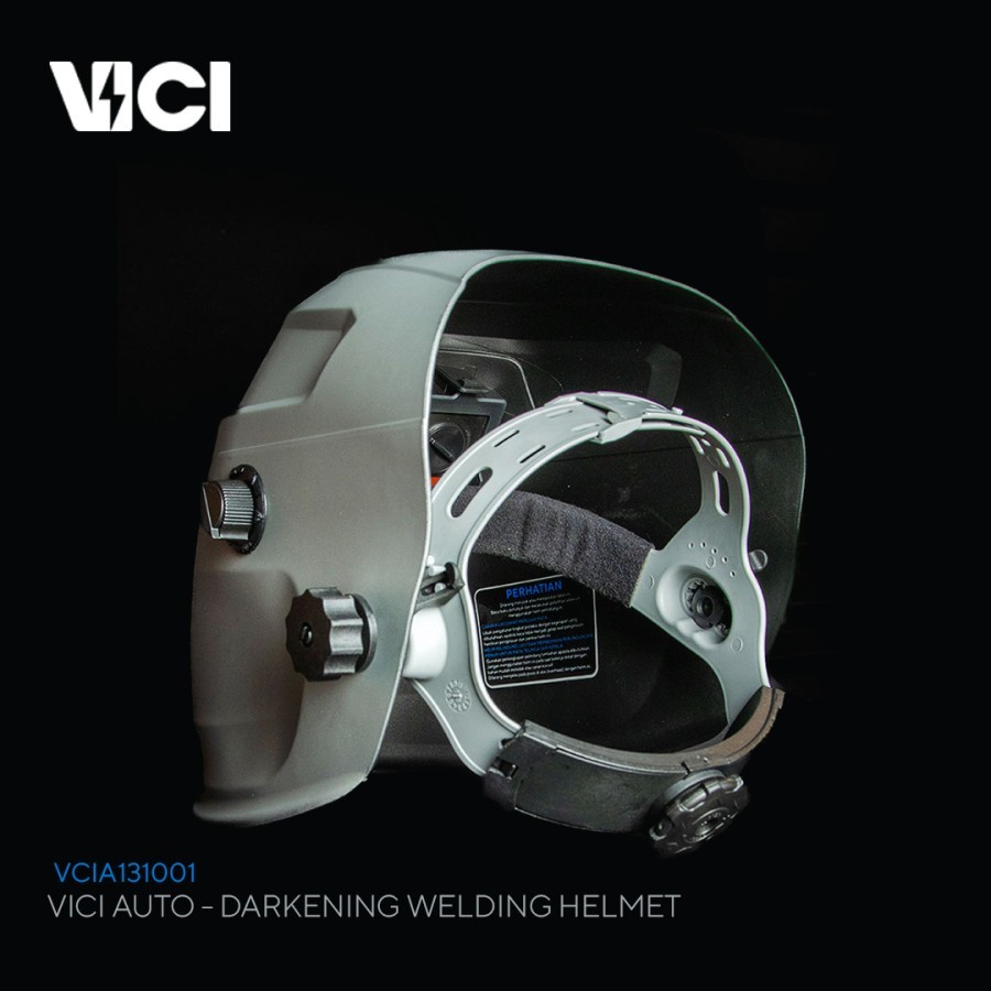 Vici Helmet Kedok Helm Las Automatic Auto Darkening