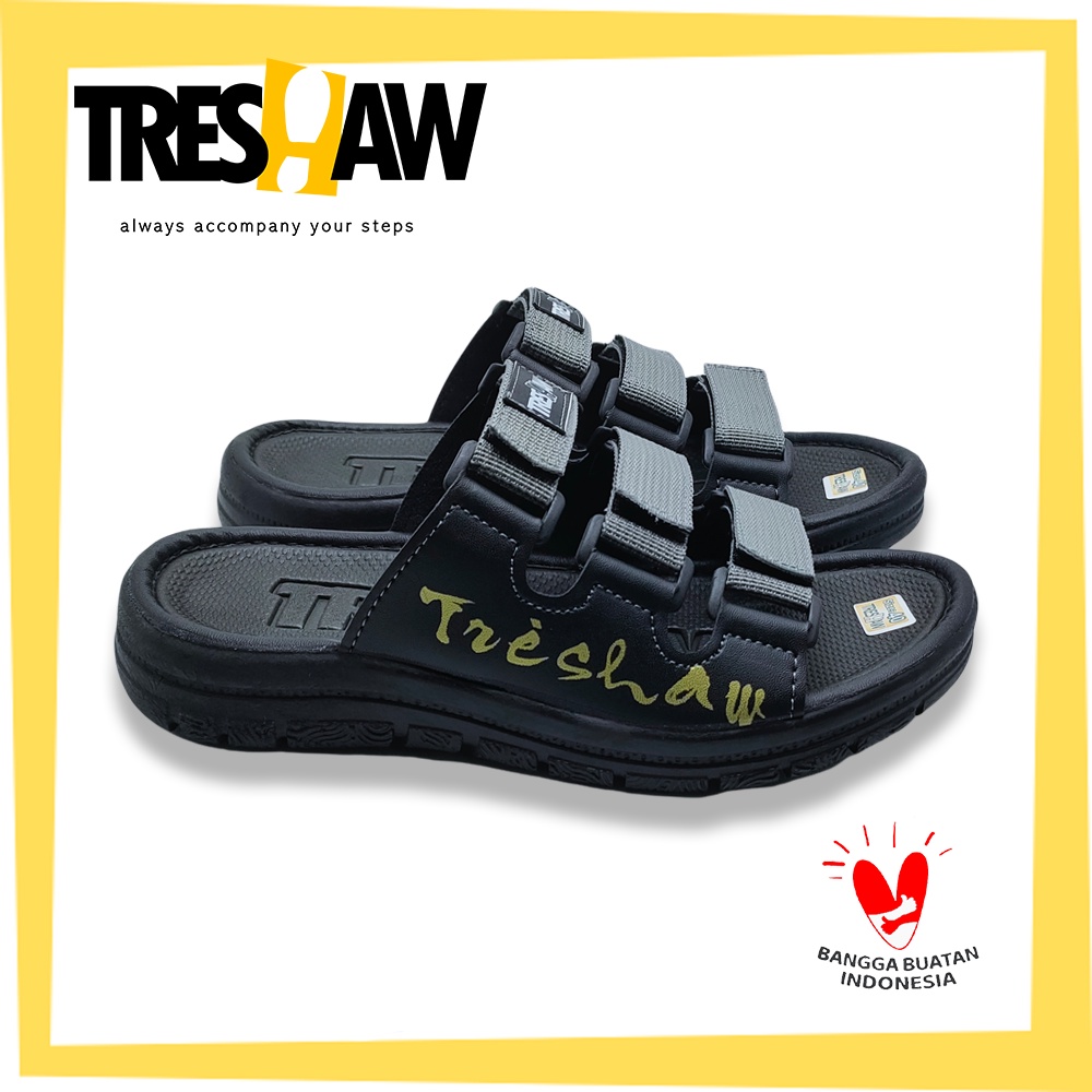 Sandal Pria Gunung Slop Treshaw Original