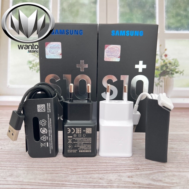 Charger Samsung Tipe-C Original Fast Charging A5 A7 A20 A30 A50 A60 M20 M30 S8 S9 S10