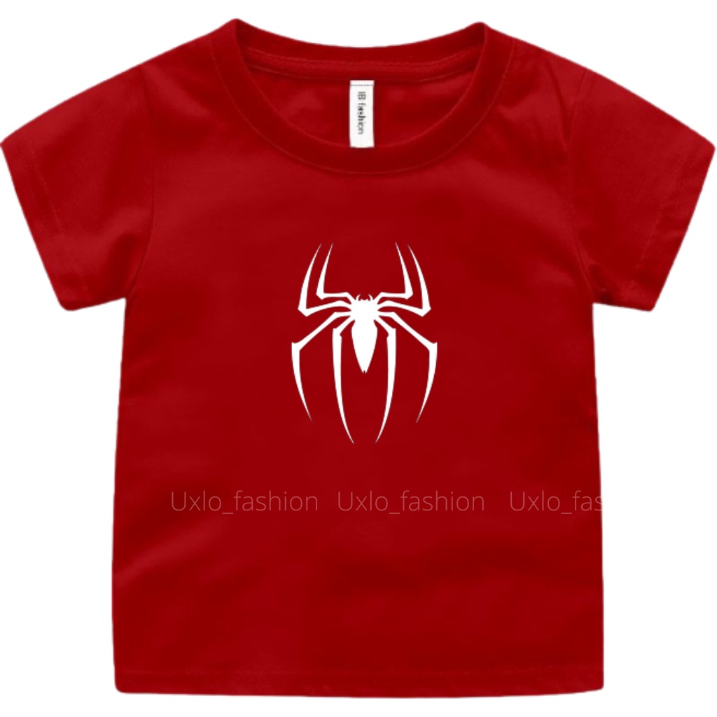 Uxlo/Atasan kaos Anak Laki Laki Murah/Baju Anak Cowok/Baju Superhero/Kaos Karakter Avenger Spiderman