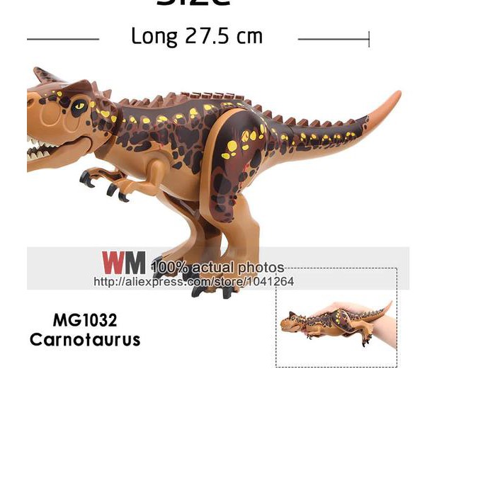 ➣ Lego Dinosaurus Jurassic World Carnotaurus ☝
