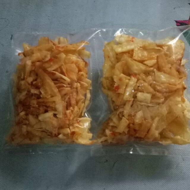 

Keripik Singkong Pedas Manis