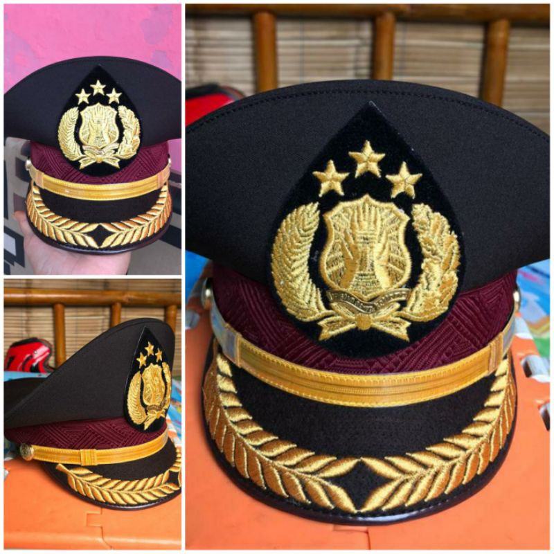 TOPI PET POLKI EXCLUSIVE TERBAIK TERMURAH