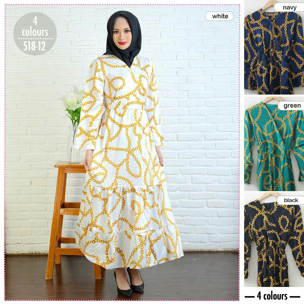 KIMONO LONGDRESS/GAMIS KIMONO MAXMARA/LONGDRESS IMPORT/GAMIS BUSUI/GAMIS JUMBO/DRESS MUSLIM HIJAB