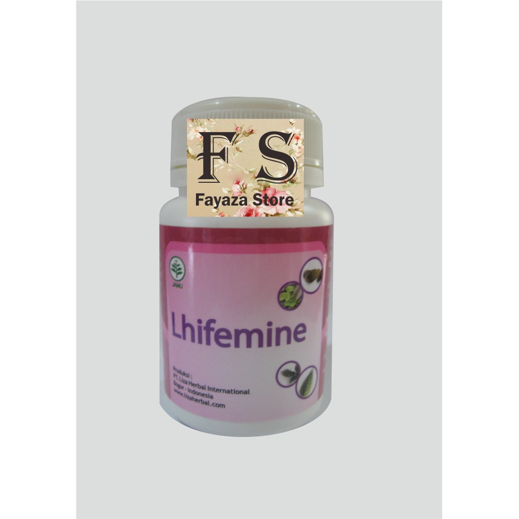 Lhifemine Kapsul Liza Herbal untuk Kesehatan Wanita