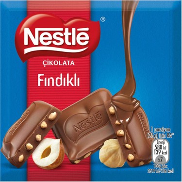 

Nestle Classic Tüm Fındıklı Kare Çikolata 65 gr