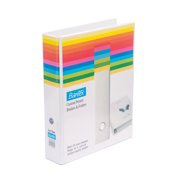 

CODE789 Bantex Insert Binder 3 Ring Size A4