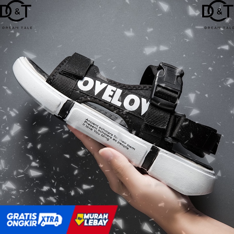 COD-2022 Tren Terbaru Week Pria Sandal Gunung / Sandal Pria