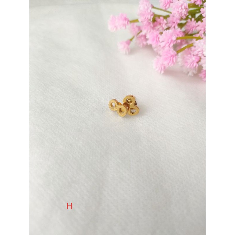 Anting Tusuk Motif Import Wanita 2