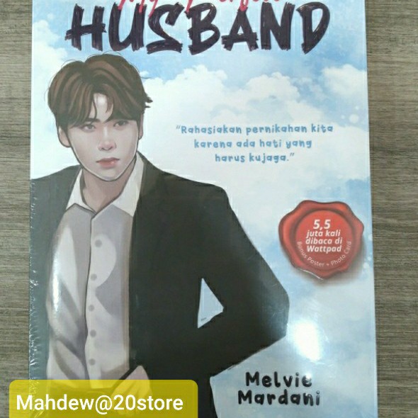 

HOT SALE!!! NOVEL MY PERFECT HUSBAND MELVIE TERMURAH