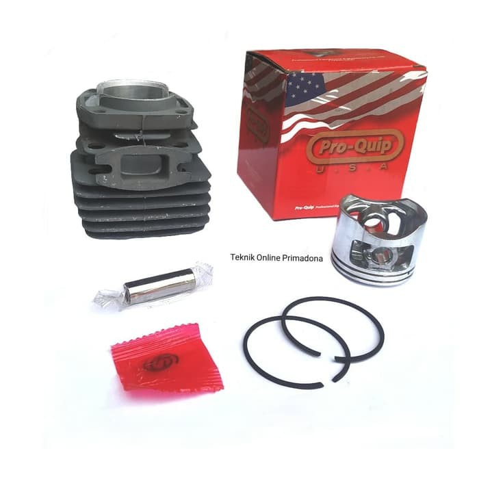 Cylinder Block Mesin Gergaji Kayu / Cylinder Block Assy Chainsaw 5200, 5800, 7800 PRO-QUIP