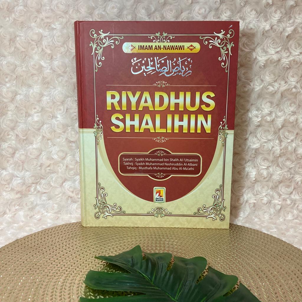 RIYADHUS SHALIHIN (Imam An-Nawawi) INSAN KAMIL HARD COVER Imam An-Nawawi REGULER