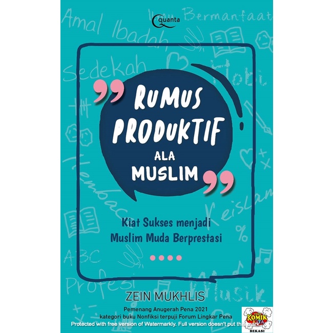 BUKU Rumus Produktif ala Muslim