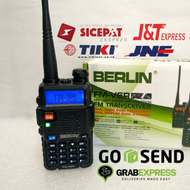 BERLIN FM-6R DUALBAND