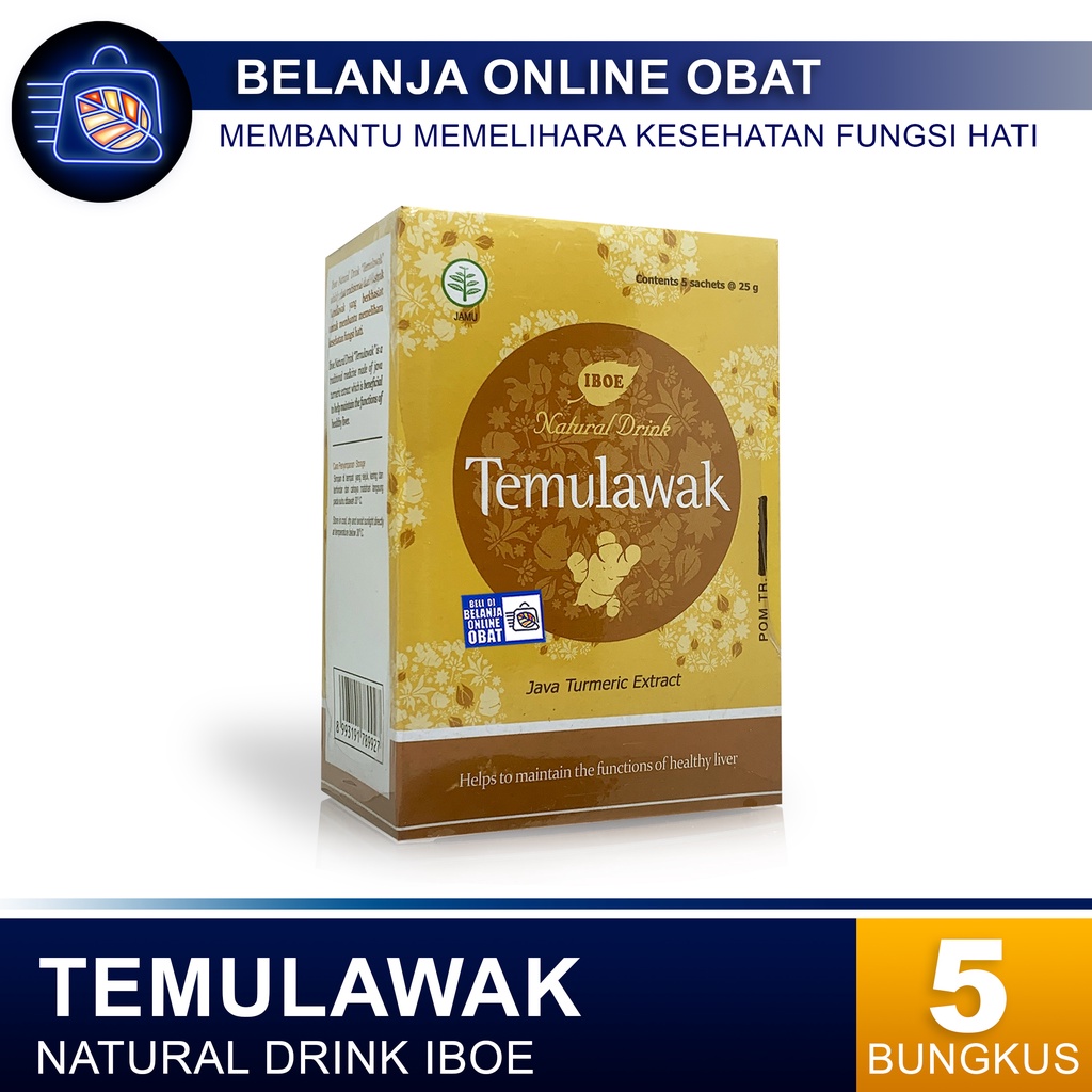 

TEMULAWAK NATURAL DRINK IBOE // Menjaga kesehatan fungsi hati