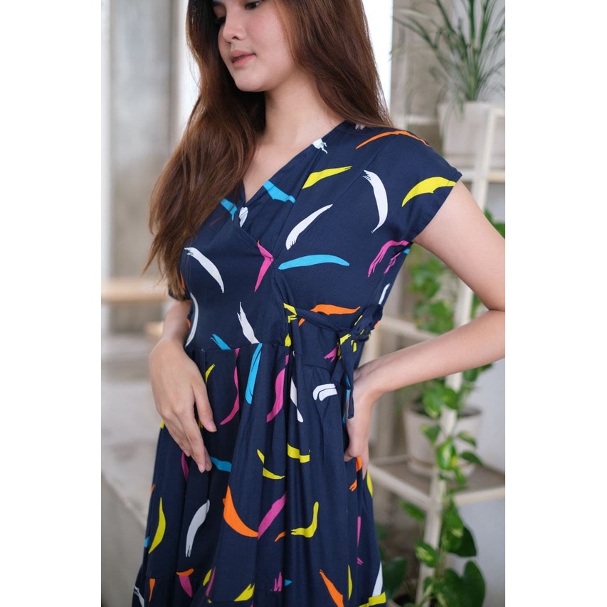 Midi Dress Kartika Rayon Jumbo